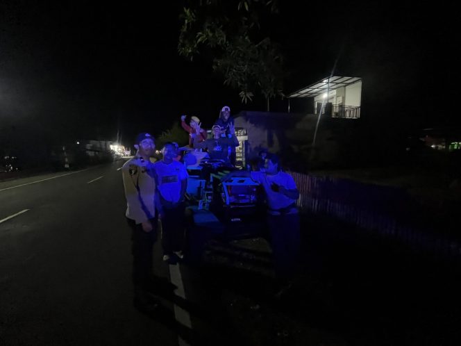 
 KASPK Laksanakan Patroli Biru, Pastikan Kamtibmas Tetap Kondusif di Wilayah Hukum Polsek Palakka