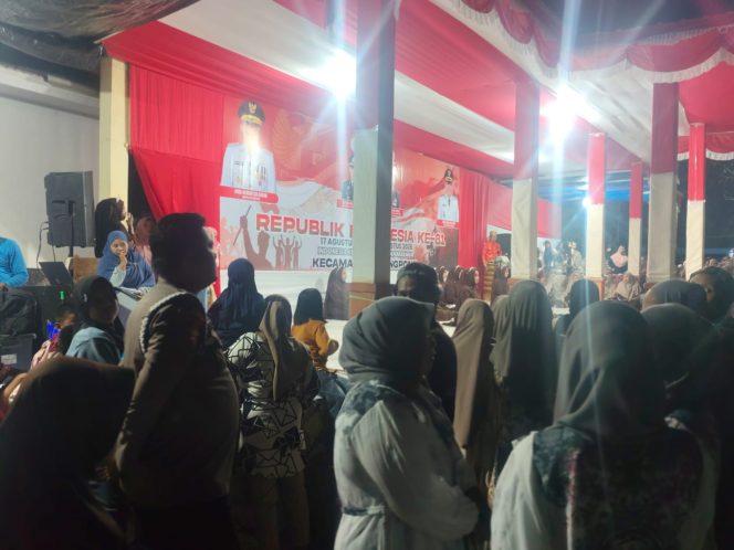 
 ‎Polsek Awangpone Pengamanan Lomba Sholawat dan Nasyid Se-Kecamatan Awangpone dalam Rangka HUT Ke-81 Kemerdekaan RI  ‎