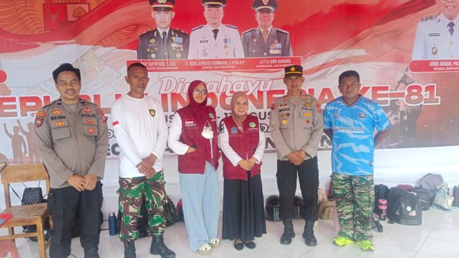 
 ‎Kapolsek Awangpone Cek Kesiapan Pembukaan Hari Pramuka di Bumi Perkemahan Macope  ‎