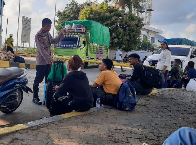 
 Berikan Pelayanan Saat Keberangkatan Kapal, Ciptakan Rasa Aman Kepada Pengguna Jasa