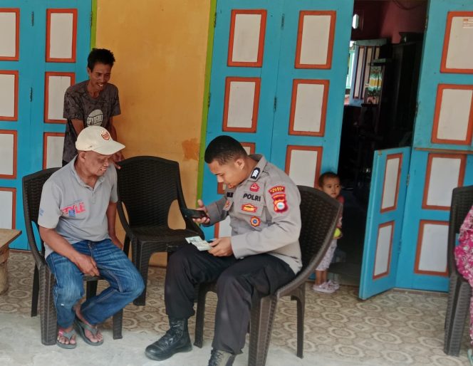 
 Bhabinkamtibmas Aktif Sambang Warga, Perkuat Kemitraan dan Harkamtibmas
