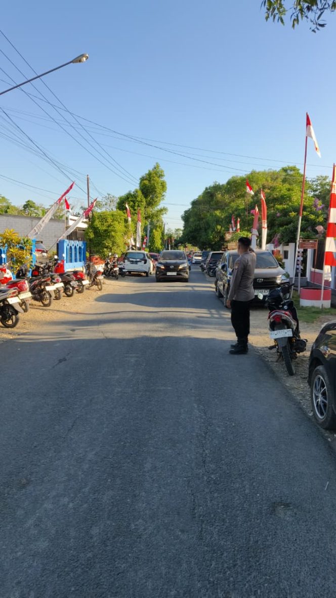 
 ‎Polsek Awangpone Amankan Kegiatan Carnaval Tingkat TK dalam Rangka HUT Ke-81 Kemerdekaan RI