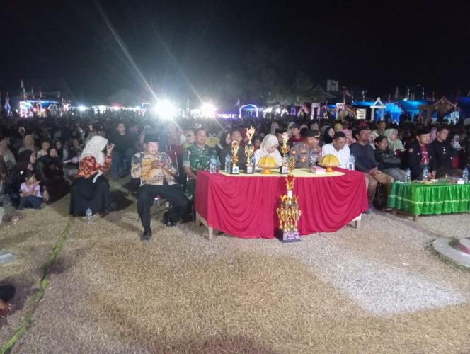 
 ‎Kapolsek Cenrana Hadiri Malam Penutupan Rangkaian Kegiatan Perayaan HUT RI Ke-81