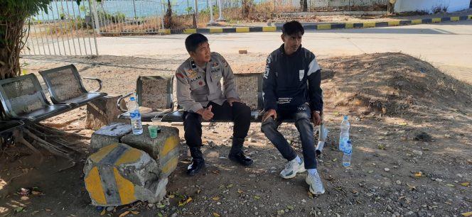 
 Periksa Muatan Dalam Kendaraan, Cegah Pelanggaran Ciptakan Situasi Kondusif