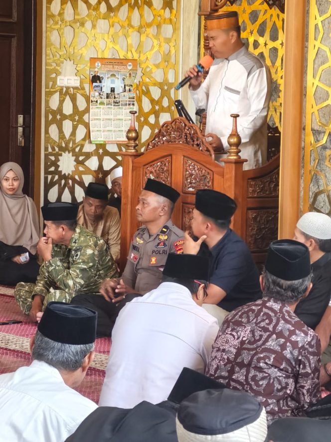 
 ‎Wakapolsek Awangpone Hadiri Peringatan Maulid Nabi Muhammad SAW di Desa Cumpiga  ‎
