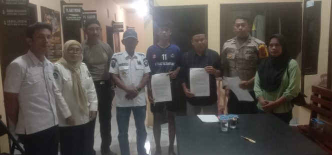 
 Bhabinkamtibmas Polsek Ponre berhasil menyelesaikan permasalahan warga melalui problem solving