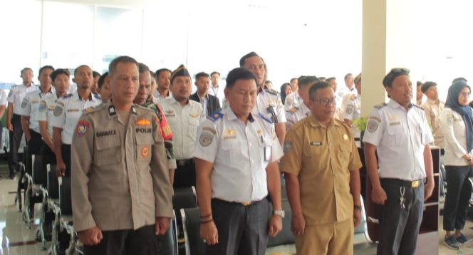 
 ‎Polsek Awangpone Pengenalan Potensi Ancaman dan Kerentanan Keamanan di Bandara Arung Palakka  ‎
