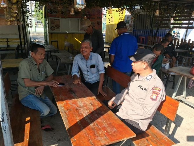 
 Sambang Warga, Upaya Polsek Ajangale Ciptakan Situasi Kamtibmas Kondusif