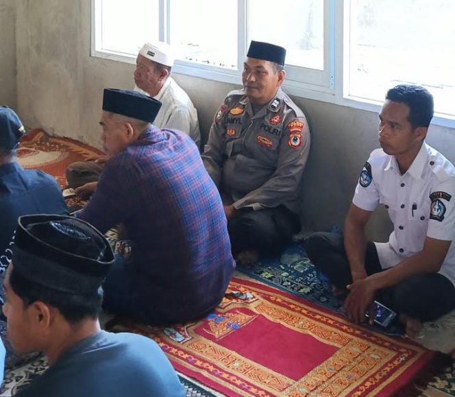 
 Polsek Awangpone Peringatan Maulid Nabi Muhammad SAW 1448 H di Desa Carigading
