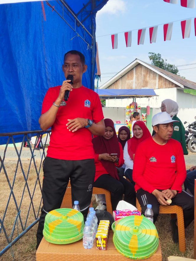 
 ‎Kapolsek Awangpone Hadiri Semarak Kemerdekaan HUT Ke-81 RI di Desa Carigading