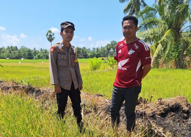 
 ‎Rutin Melakukan Sambang, Bhabinkamtibmas Polsek Cenrana Pantau Situasi Kamtibmas Di Desa