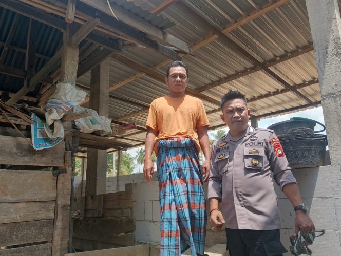 
 Sambang Warga Jadi Upaya Polsek Ajangale Jaga Keamanan Wilayah