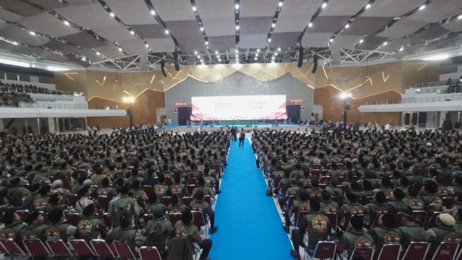 
 Kapolri: NKRI Rumah Bersama, Setiap Anak Bangsa Punya Ruang untuk Berkarya