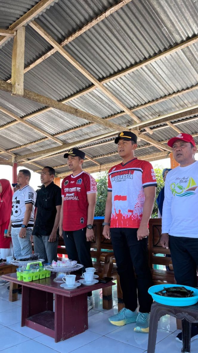 
 Forkopimca Palakka Hadiri Pembukaan Pekan Olahraga HUT Kemerdekaan RI ke-81 Tahun 2026 di Desa Melle