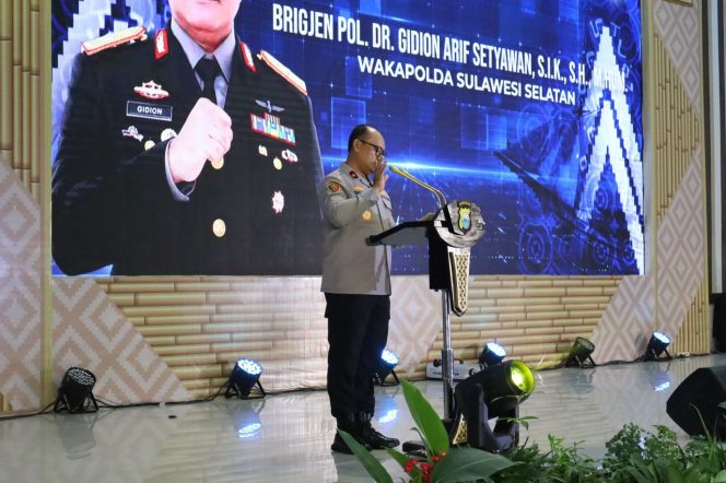 
 Wakapolda Sulsel Pimpin Rakor Perencanaan dan Penganggaran Polda Sulsel Tahun 2026, Dorong Program Kerja Tepat Sasaran