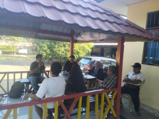 
 Kanit Reskrim Polsek Tonra ,Mediasi , Guna Cegah Kriminalitas, Polres Bone