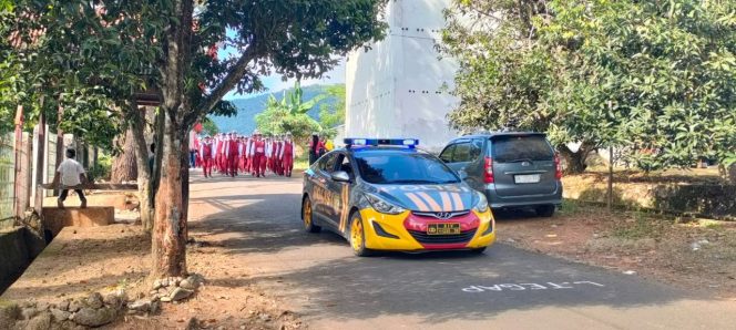 
 Giat Patroli  Biru Demi Jaga Situasi Kamtibmas  Polsek Tonra, Polres Bone