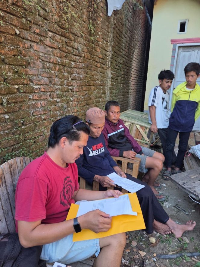 
 Bripka A.M.Jumadil Kanit Reskrim Polsek Tonra ,Mediasi , Guna Cegah Kriminalitas, Polres Bone