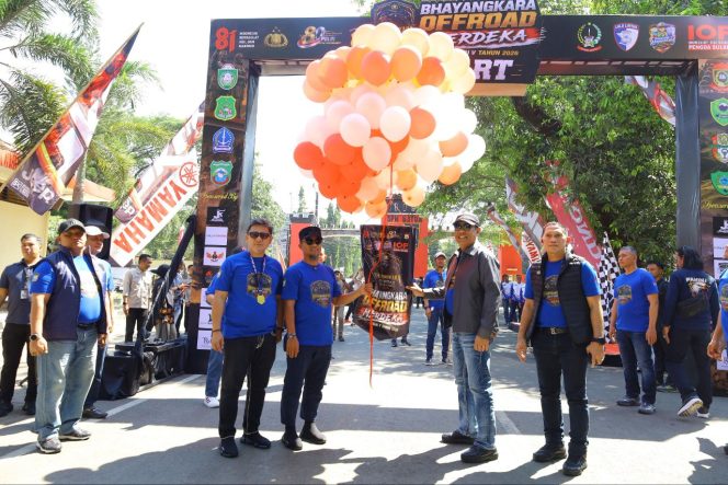 
 Kapolda Sulsel Lepas Bhayangkara Off Road Merdeka Seri V Tahun 2026, Sinergi Polri dan Komunitas Hadirkan Manfaat bagi Masyarakat