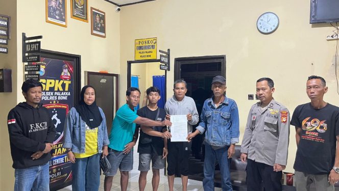 
 Kanit Reskrim Polsek Palakka Fasilitasi Mediasi Warga, Permasalahan Berakhir Damai