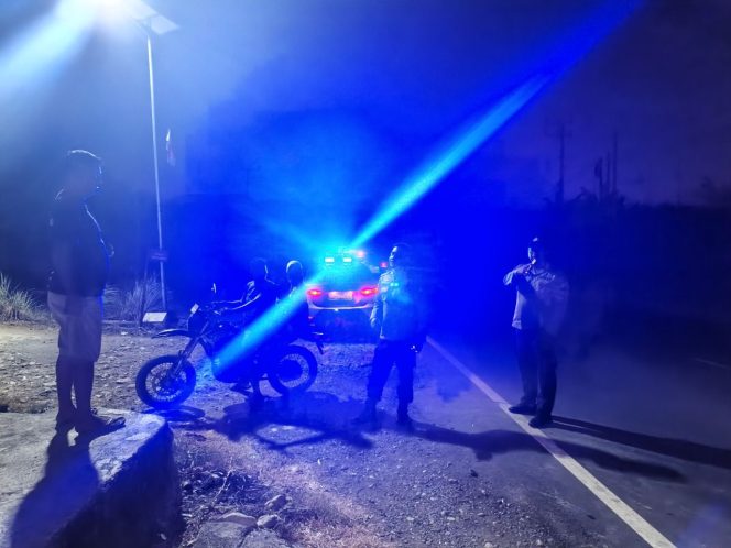 
 KSPK Pimpin Patroli, Pastikan Situasi Kamtibmas Tetap Kondusif
