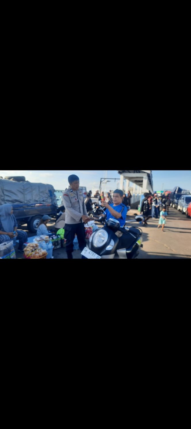 
 Beri Pelayanan Di Rumpdoor Kapal, Hadir Beri Rasa Aman