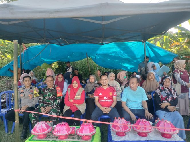 
 Polri Bersama Masyarakat Sukseskan Rangkaian HUT RI ke-81 di Tanete Riattang Timur
