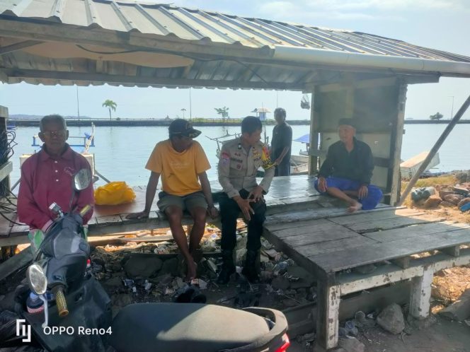 
 Sambang Jadi Langkah Preventif Aiptu Baso Halim Jaga Kondusivitas Wilayah