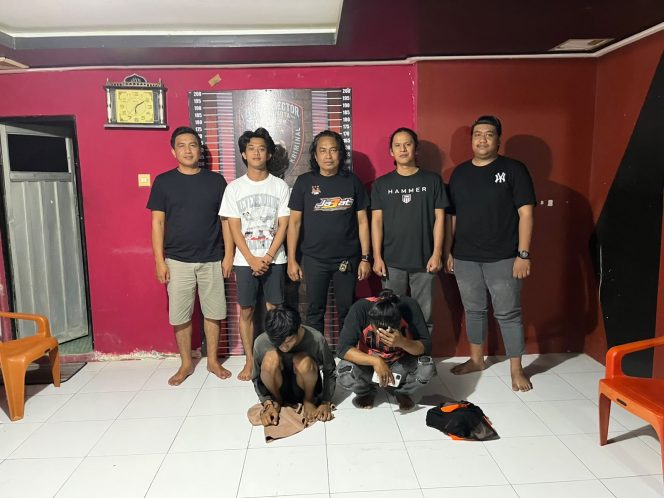 
 Dari Laporan Warga hingga Pengungkapan, Tim Opsnal Polsek Tanete Riattang Amankan Terduga Pelaku