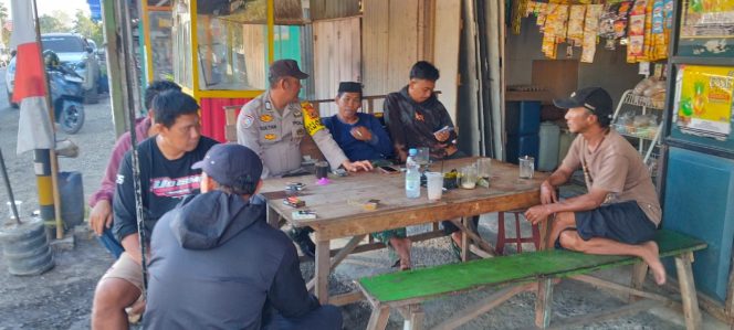 
 Silaturahmi Jadi Kunci, Bripka Sultan Terus Bangun Sinergi Bersama Warga