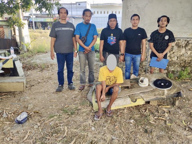 
 Dari Laporan Menuju Penangkapan, Tim Opsnal III Reskrim Polsek Tanete Riattang Amankan Terduga Pelaku Penganiayaan