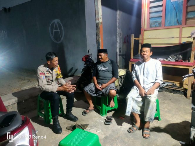 
 Terus Bergerak dan Mendengar, Aiptu Baso Halim Perkuat Kamtibmas Bersama Warga
