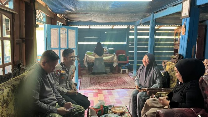 
 Bhabinkamtibmas Brigpol Rudianto Wujudkan Lingkungan yang Aman dan Tertib Melalui Aksi Sambang Rutin di Desa Binaannya