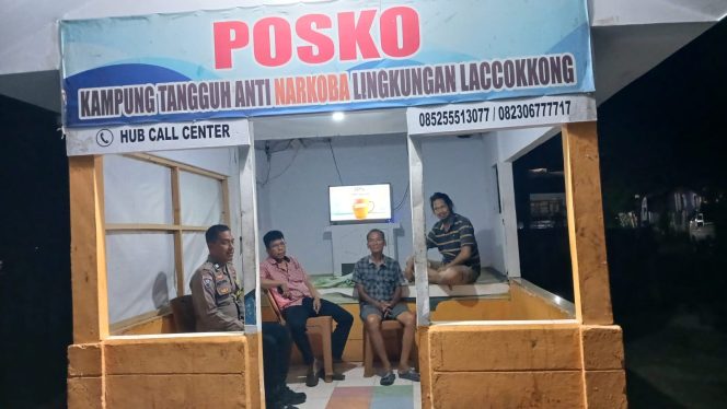 
 Dari Pos Kamling, Aiptu Arwin Perkuat Sinergi Warga dalam Menjaga Kamtibmas