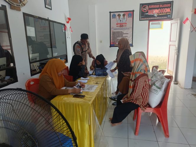 
 Dedikasi untuk Warga Binaan, Aipda Hamdan Pantau Lanjutan Penyaluran Bansos