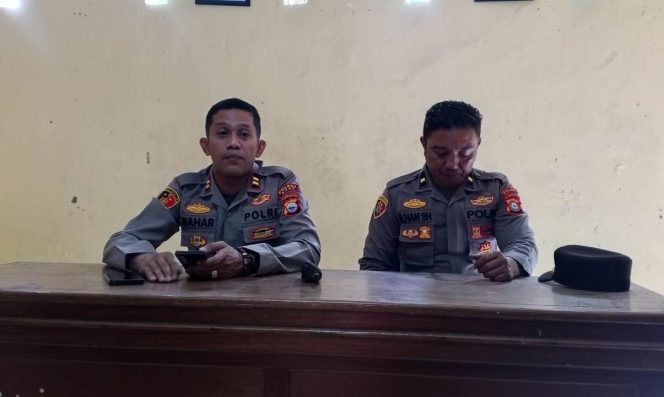 
 Kapolsek Tellu Siattinge Pimpin Anev, Fokus Pada Peningkatan dan Perbaikan Pelaksanaan Tugas Kepolisian