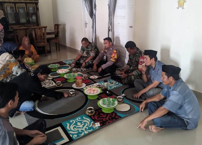 
 Brigpol Maman Suryaman Membangun Komunikasi yang Humanis Dalam Rangka Mencegah Aksi Kejahatan