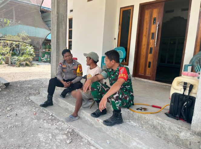 
 Melalui Kegiatan Sambang, Brigpol Rudianto Menyapa Warga dan Membangun Upaya Pencegahan Aksi Kejahatan