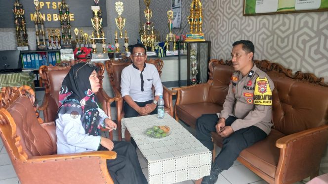 
 Sambang Jadi Rutinitas, Aiptu Arwin Perkuat Sinergi dengan Masyarakat