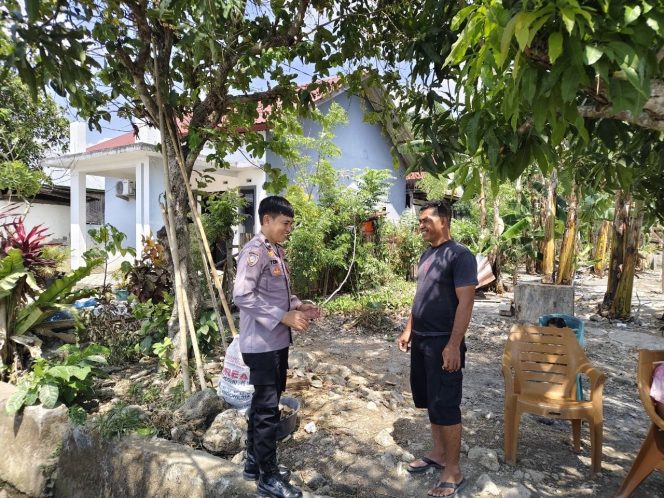 
 Dari Tengah Warga, Aipda Tenri Lesang Jalankan Peran Bhabinkamtibmas Jaga Kamtibmas
