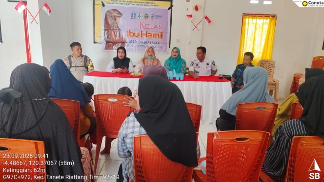 
 Dari Kamtibmas hingga Kegiatan Warga, Aipda Hamdan Terus Tunjukkan Kepeduliannya di Waetuwo