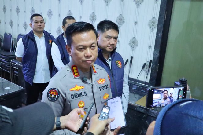 
 Mutasi di Lingkungan Polri, Sejumlah Kapolres di Jajaran Polda Sulsel Alami Rotasi Jabatan