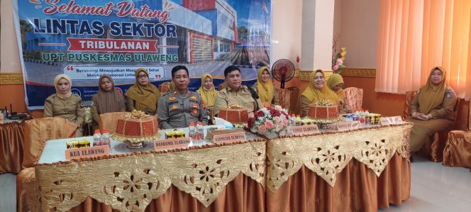 
 Wakapolsek Ulaweng Hadiri Pertemuan Lintas Sektoral di Puskesmas Ulaweng, Perkuat Sinergi Jaga Kesehatan dan Keamanan Masyarakat