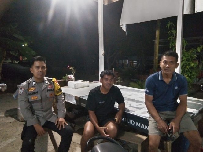 
 Bhabinkamtibmas Tingkatkan Kegiatan Sambang, Jaga Kamtibmas Tetap Kondusif