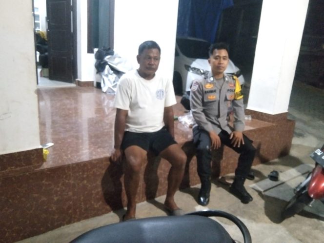 
 Sambang Humanis Bhabinkamtibmas, Bangun Kepercayaan Bersama Warga