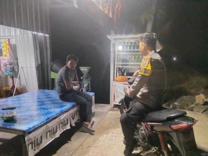 
 Bhabinkamtibmas Tingkatkan Deteksi Dini Gangguan Kamtibmas