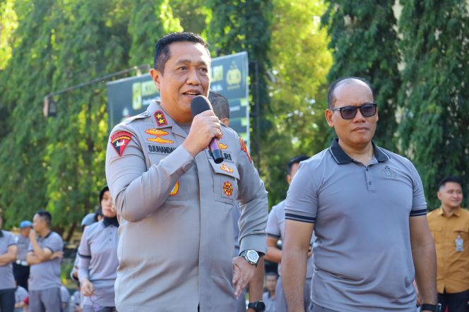 
 Skill Challenge Pemadam Karhutla Polda Sulsel, Kapolda Dorong Personel Siap Hadapi Situasi Darurat
