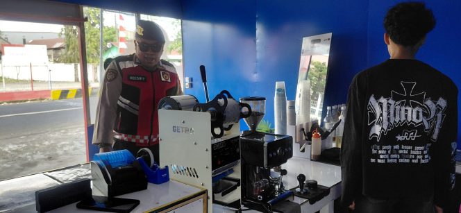 
 Sambang Humanis, Perkuat Kedekatan dengan Warga Pelaku Usaha