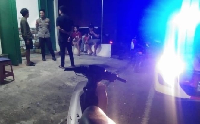 
 Patroli Biru Menyusuri Ajangale, Perkuat Cegah Gangguan Kamtibmas