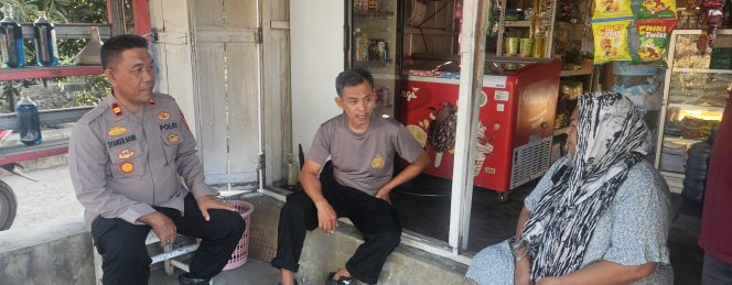 
 Kapolsek Ulaweng Gencarkan Patroli Dialogis, Jaga Kamtibmas dan Pererat Kedekatan dengan Warga